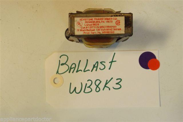 GE STOVE WB8K3 Ballast USED PART GE STOVE WB8K3 Ballast USED PART